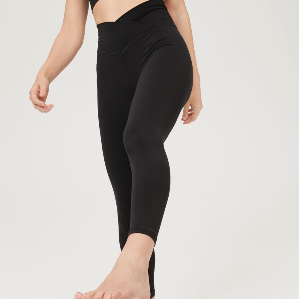 Aerie offline real me crossover high leggings
